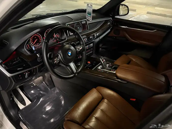 BMW X5 2014 Kit M V8 ( قمة في النظافة ) 36