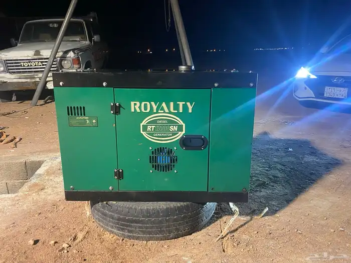 ماطور كهرباء كاتم صوت الماطور شرط 0