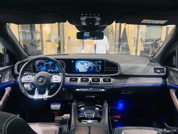 مرسيدس GLE 53 AMG بنز 2022 15
