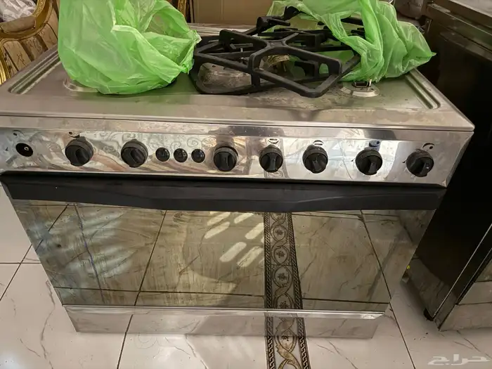 فرن 5 عيون بحاله ممتازة 1