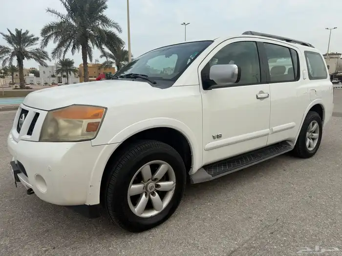 نيسان ارمادا 2008 دبل 8 سلندر 1