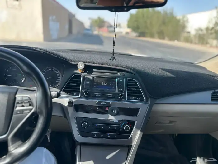 سوناتا 2016 وارد المجدوعي المالك الاول 11