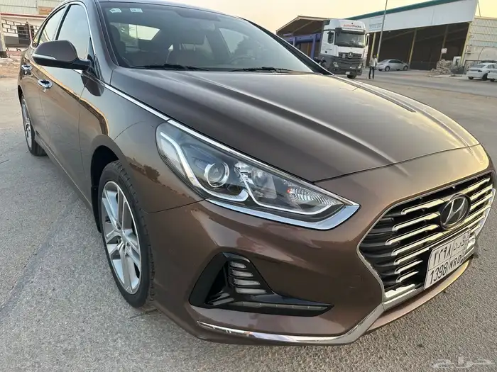 سوناتا سمارت بلس 2018 وكاله عداد 130 الف 11