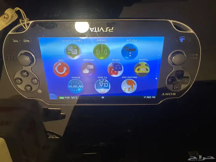 جهاز بلاي ستيشن فيتا للبيع ps vita 0