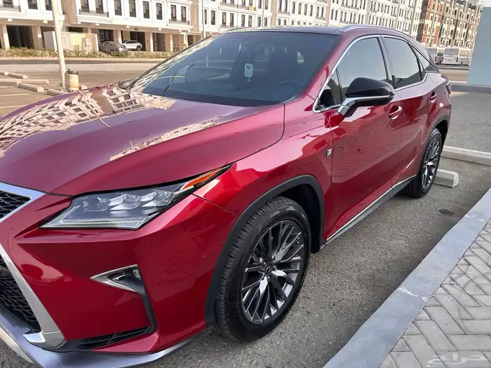 للبيع لكزس RX350 F-sport 2017 7