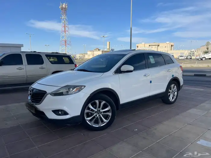 مازدا CX9 2013 فل كامل دبل سته سلندر 7