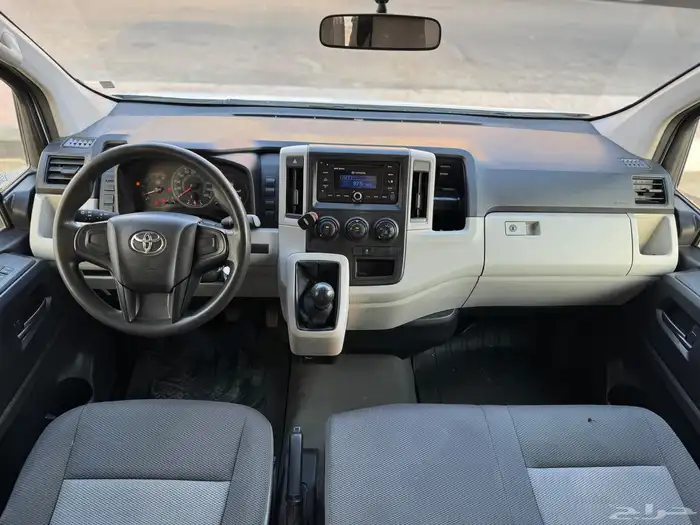 تويوتا هايس بضاعه 2019 ديزل سعر 73000 الف 15