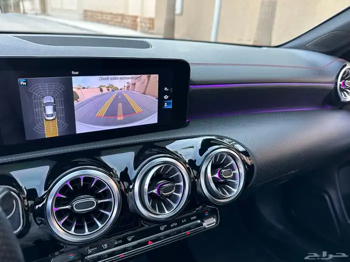 مرسيدس CLA250 موديل 2022 ماشي 49 الف بدي وكاله 22