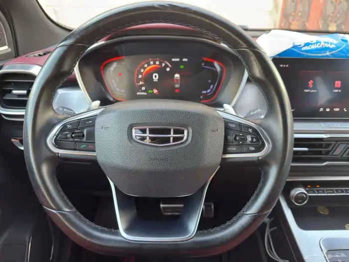 جيلي كولراي 2021 فل كامل ممشى 27 ألف كم فقط 20