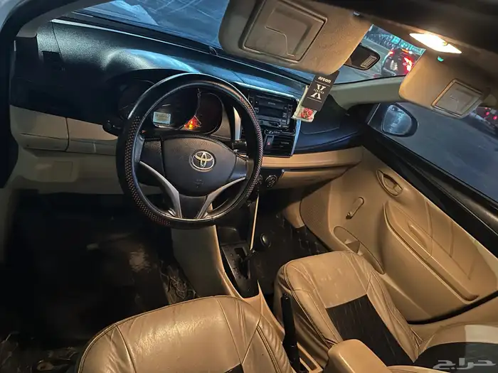 يارس 2015 نضيف ممشى 160 الف موتر شرط 6