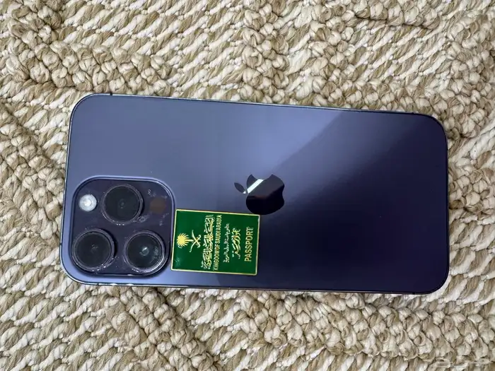 ايفون 14 بروماكس 256 قيقا 3