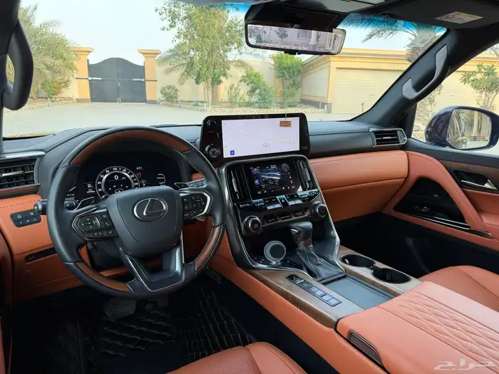 لكزس VIP - LX600 بلاك اديشن موديل 2023 بريمي (مالك اول) 17