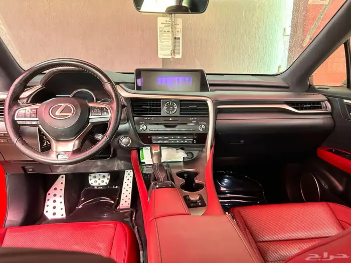 للبيع لكزس RX350 F-sport 2017 28