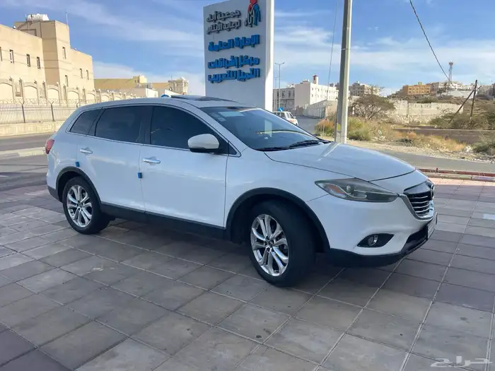 مازدا CX9 2013 فل كامل دبل سته سلندر 8