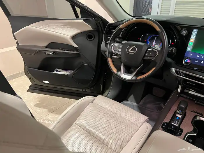 لكزس ار اكس RX أعلى فئة DD سعودي 2024 مخزن 7