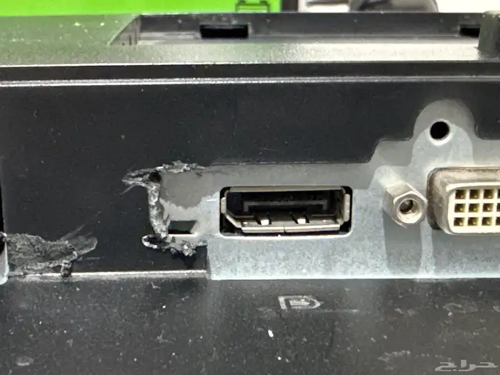 شاشه كمبيوتر dell 24inch 3