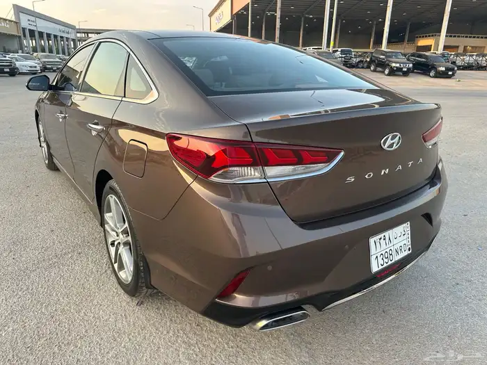 سوناتا سمارت بلس 2018 وكاله عداد 130 الف 13