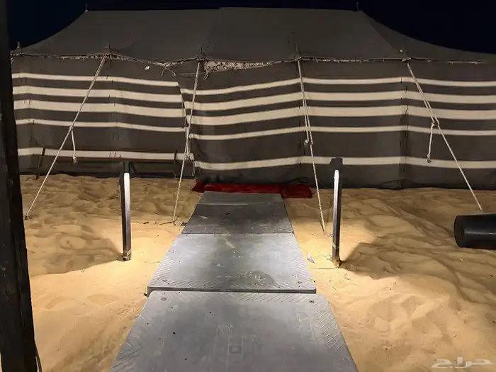 مخيم للايجار اليومي ميرال قسم رجال كبير جدا 8