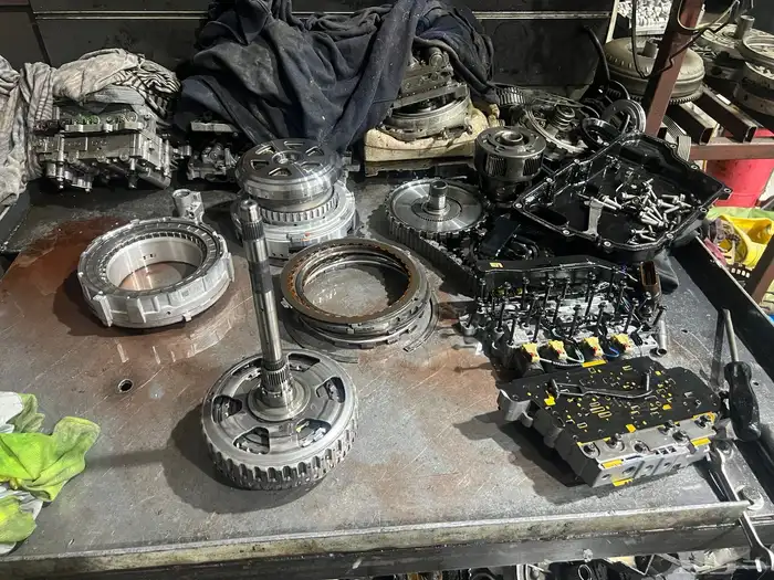 توضيب جير بكس و توضيب مكاين 1