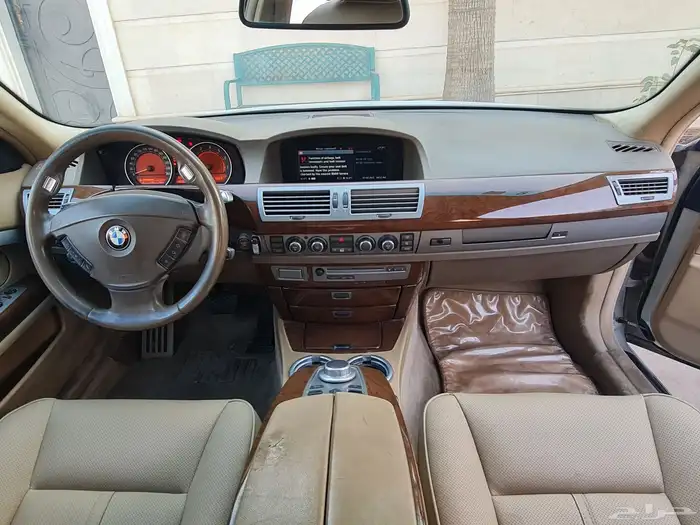 فرصة مميزة لمحبي الكلاسيكي BMW 730L 2007 نظيفة 3