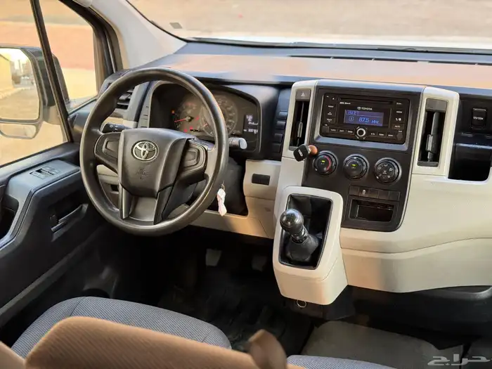 تويوتا هايس بضاعه 2019 ديزل سعر 73000 الف 14