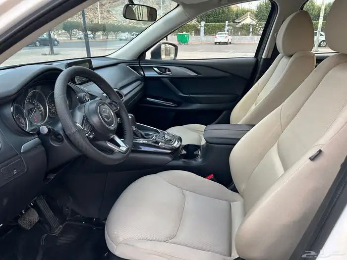 مازدا CX9 لون أبيض 16