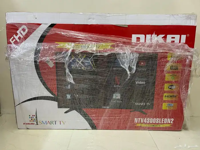 للبيع شاشه سمارت نظيفه 3