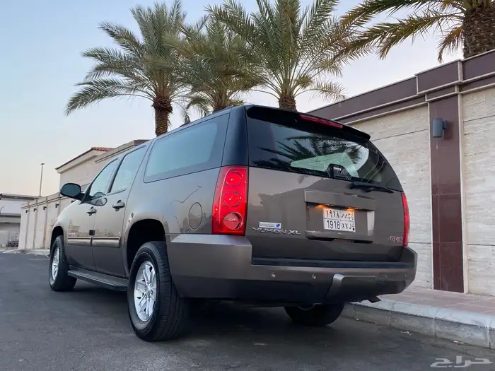 جمس يوكن 2014 مخزن بحاله الجديد ماشاء الله 3