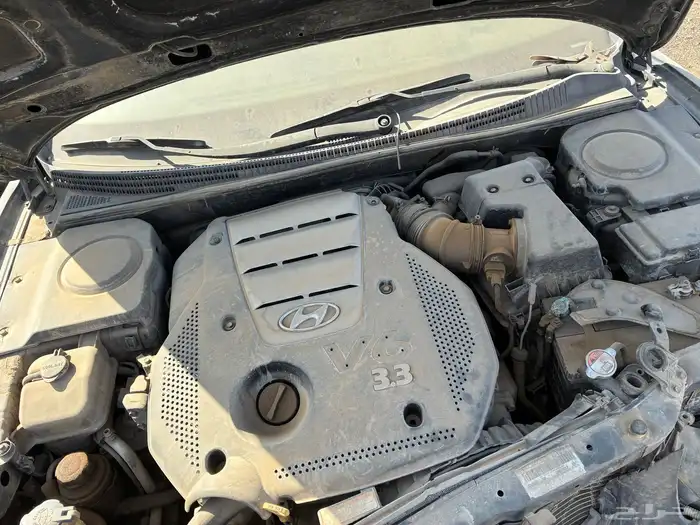 قطع غيار ازيرا 2008 ( تشليح ) 4