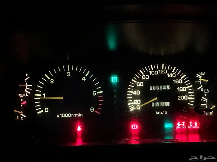 صالون لاندكروزر 94 14