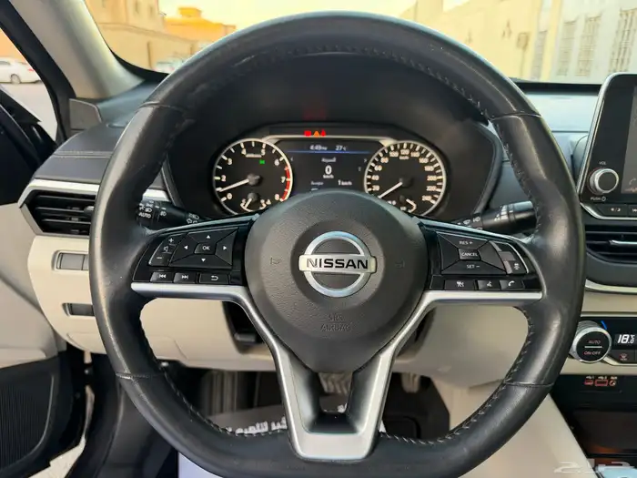 نيسان التيما SV 2021 وكالة 6