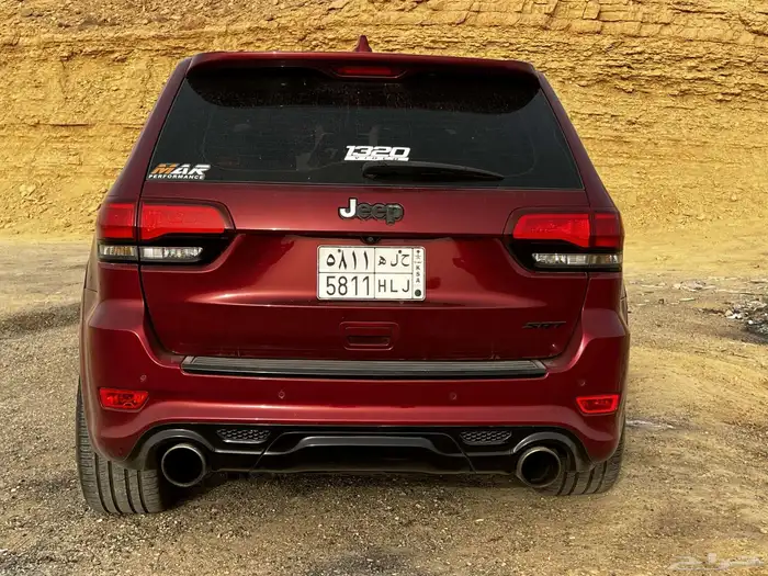 جيب جيراند شروكيSRT 2013 6