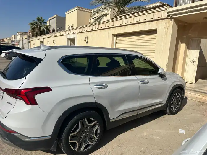 للتنازل مقابل 6000 ريال هيونداي سنتافي 2022 1