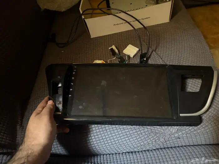 شاشة  كاربلاي جودة حلوة تركب على أي سيارة 3