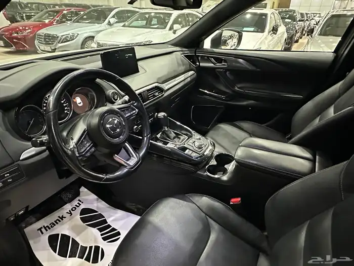 مازدا CX9 موديل 2022 فل كامل نظيفة 8