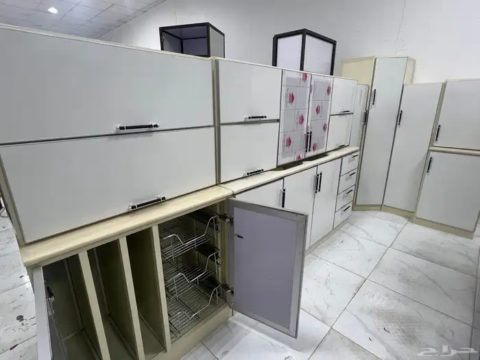 دولاب المطبخ المستعمل مجدد ونظيف سبع متر ونص 2