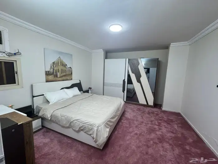 شقة مفروشة بحي القيم الأعلى - الطائف 1