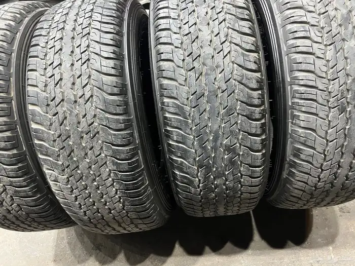 كفرات  دنلوب مقاس 265 65 17 3