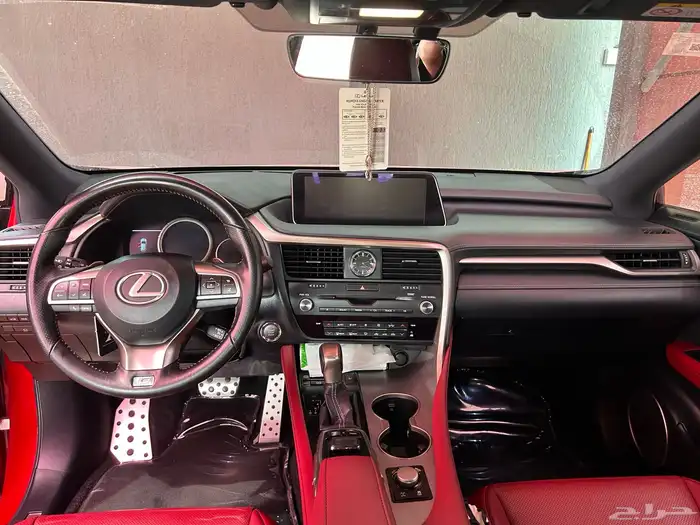 للبيع لكزس RX350 F-sport 2017 29