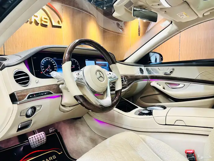 مرسيدس 2018 S560 (( بحاله ممتازه)) 12