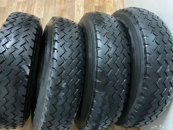 للبيع الجنوط والكفرات 0