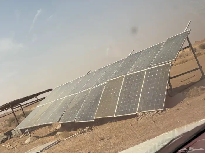 الواح طاقه شمسيه مع محول 1