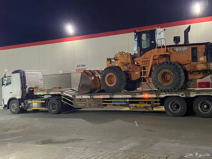 لوبد متواجد في سبت العلايا النماص تنومه لتحميل المعدات 1