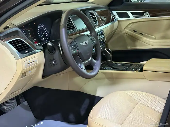 جنسس - G80 - بلاتينيوم - 2017 ( بحالة ممتازة ) 3