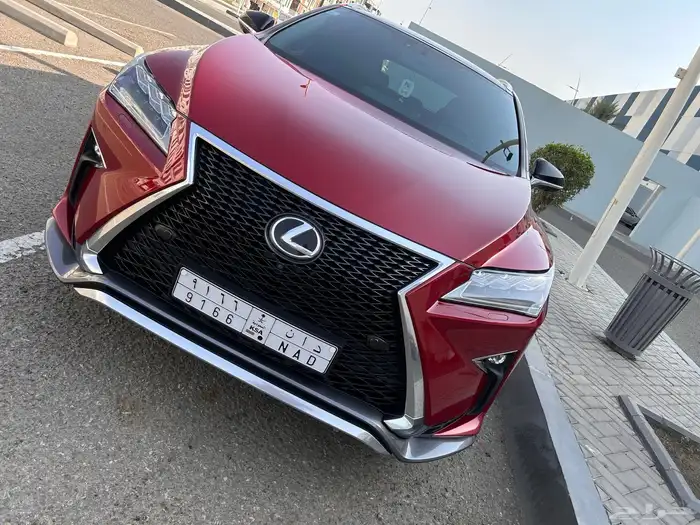 للبيع لكزس RX350 F-sport 2017 0