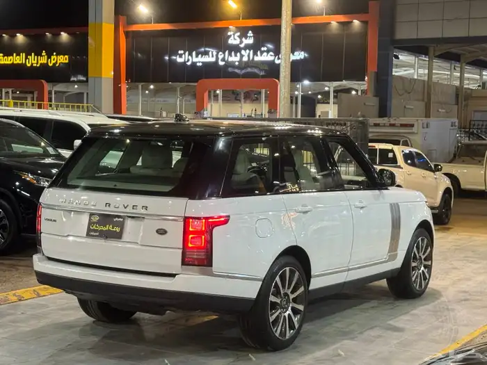 رنج روفر فوج فل كامل 4