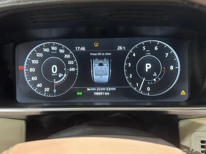 رنج روفر فوج فل كامل 23