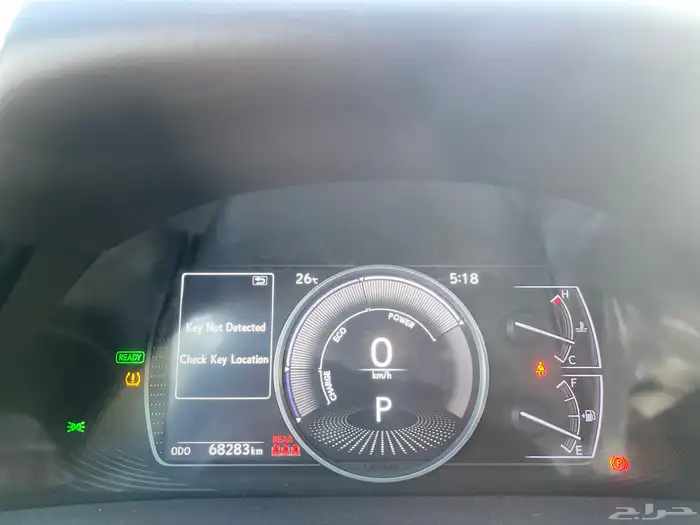 لكزس-ES300h-2022(ممشي68الف) 26