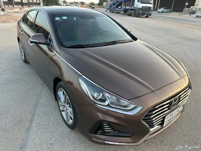 سوناتا سمارت بلس 2018 وكاله عداد 130 الف 2