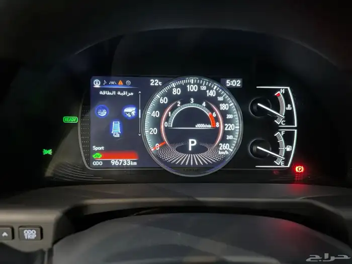 لكزس ES300 2023 سعودي 11